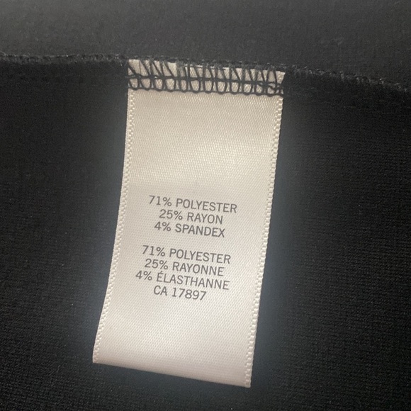 Black and grey everyday work dress - Picture 4 of 4